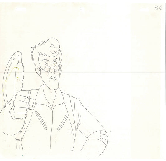 The Real Ghostbusters DIC Production Animation Cel Drawing 1986-1991 B-010