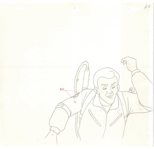 The Real Ghostbusters DIC Production Animation Cel Drawing 1986-1991 B-011