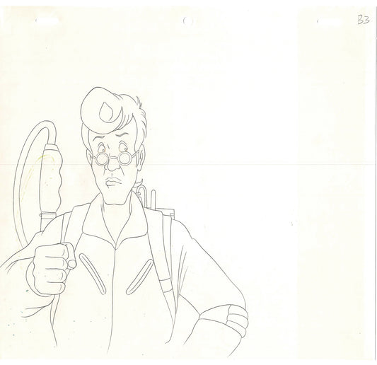 The Real Ghostbusters DIC Production Animation Cel Drawing 1986-1991 B-016