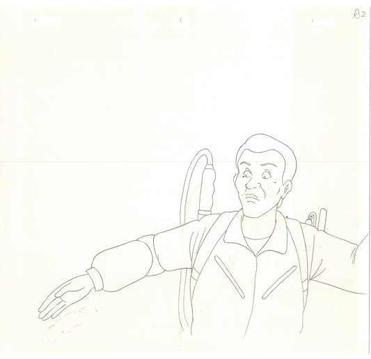 The Real Ghostbusters DIC Production Animation Cel Drawing 1986-1991 B-018