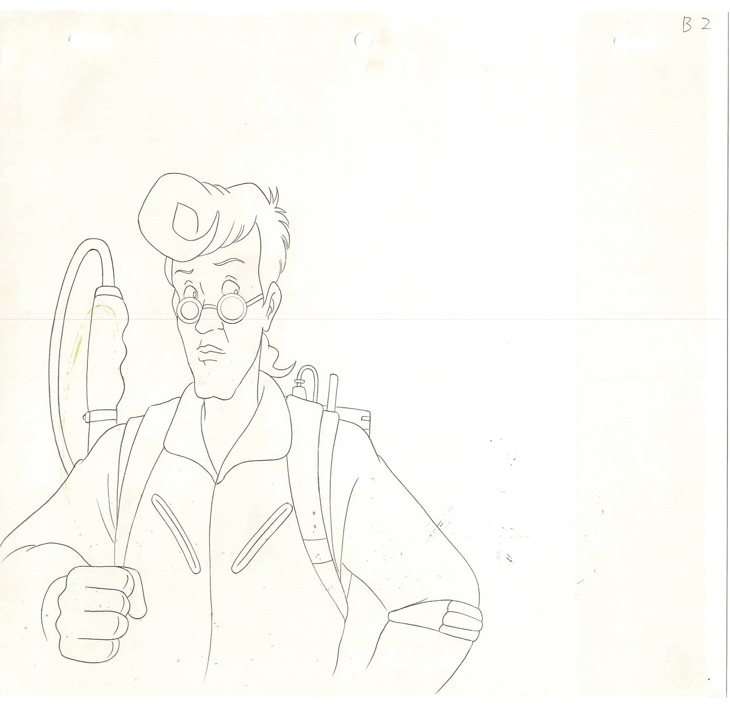 The Real Ghostbusters DIC Production Animation Cel Drawing 1986-1991 B-019