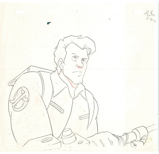 The Real Ghostbusters DIC Production Animation Cel Drawing 1986-1991 B-021