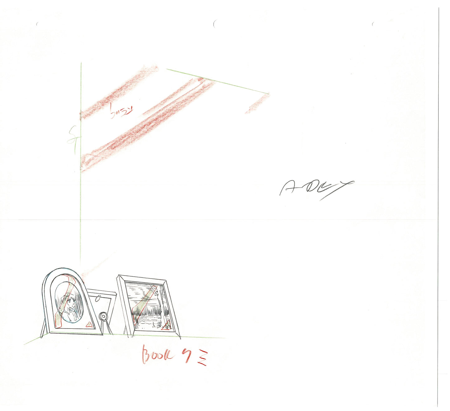 The Real Ghostbusters DIC Production Animation Cel Drawing 1986-1991 A-003