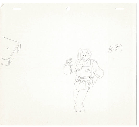 The Real Ghostbusters DIC Production Animation Cel Drawing 1986-1991 A-022