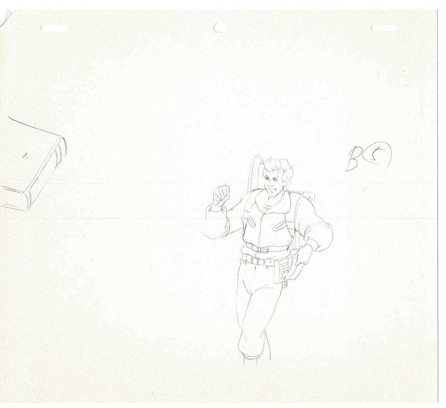 The Real Ghostbusters DIC Production Animation Cel Drawing 1986-1991 A-022