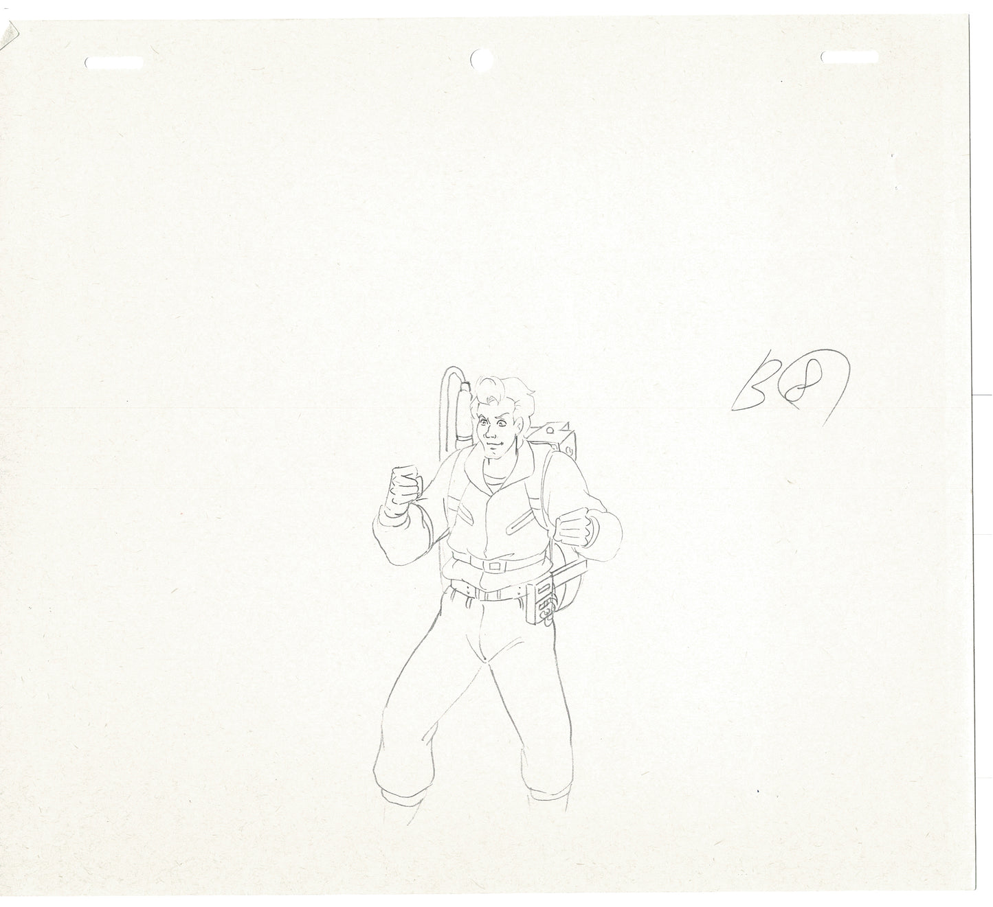 The Real Ghostbusters DIC Production Animation Cel Drawing 1986-1991 A-028