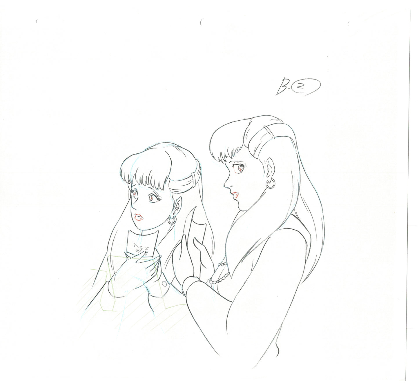 The Real Ghostbusters DIC Production Animation Cel Drawing 1986-1991 A-030