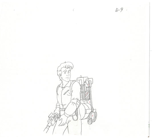 The Real Ghostbusters DIC Production Animation Cel Drawing 1986-1991 A-036