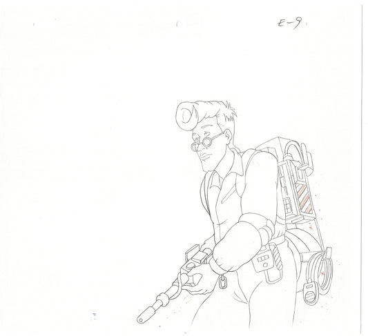 The Real Ghostbusters DIC Production Animation Cel Drawing 1986-1991 A-040