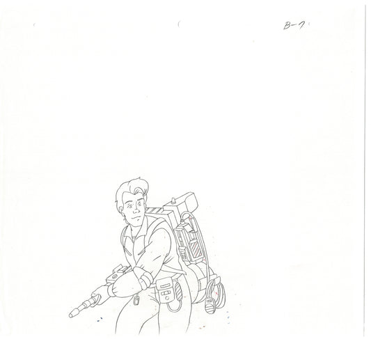 The Real Ghostbusters DIC Production Animation Cel Drawing 1986-1991 A-042