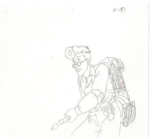 The Real Ghostbusters DIC Production Animation Cel Drawing 1986-1991 A-043