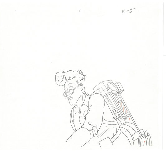 The Real Ghostbusters DIC Production Animation Cel Drawing 1986-1991 A-048