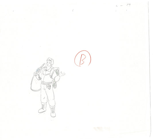 The Real Ghostbusters DIC Production Animation Cel Drawing 1986-1991 A-051