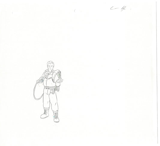 The Real Ghostbusters DIC Production Animation Cel Drawing 1986-1991 A-056