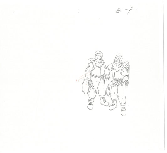 The Real Ghostbusters DIC Production Animation Cel Drawing 1986-1991 A-070