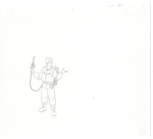 The Real Ghostbusters DIC Production Animation Cel Drawing 1986-1991 A-072