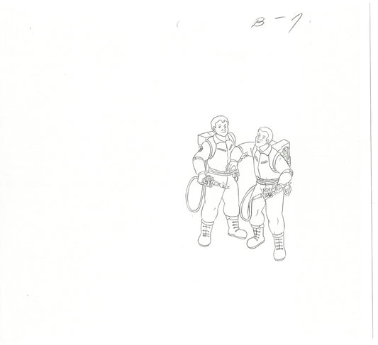 The Real Ghostbusters DIC Production Animation Cel Drawing 1986-1991 A-073