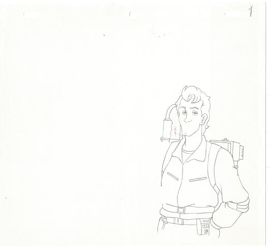 The Real Ghostbusters DIC Production Animation Cel Drawing 1986-1991 A-087