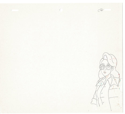 The Real Ghostbusters DIC Production Animation Cel Drawing 1986-1991 A-088
