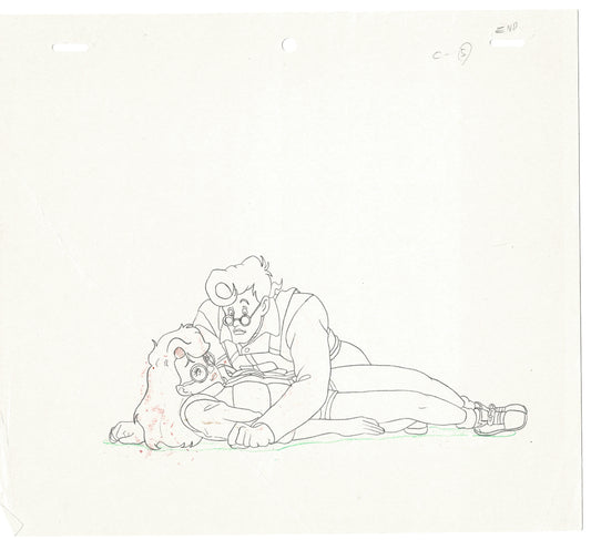 The Real Ghostbusters DIC Production Animation Cel Drawing 1986-1991 A-090