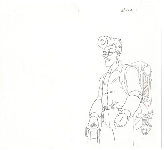 The Real Ghostbusters DIC Production Animation Cel Drawing 1986-1991 A-091
