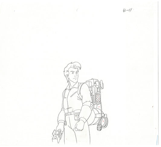 The Real Ghostbusters DIC Production Animation Cel Drawing 1986-1991 A-092