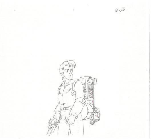 The Real Ghostbusters DIC Production Animation Cel Drawing 1986-1991 A-093