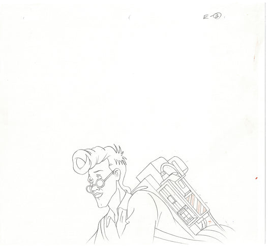 The Real Ghostbusters DIC Production Animation Cel Drawing 1986-1991 A-094