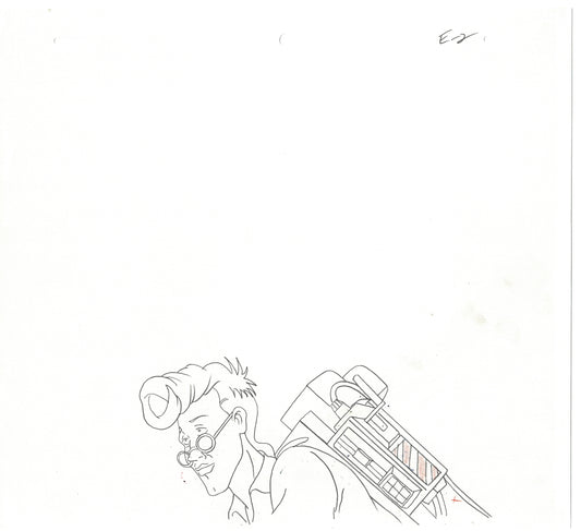 The Real Ghostbusters DIC Production Animation Cel Drawing 1986-1991 A-095