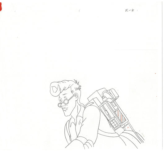 The Real Ghostbusters DIC Production Animation Cel Drawing 1986-1991 A-096