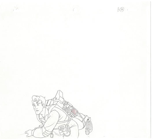 The Real Ghostbusters DIC Production Animation Cel Drawing 1986-1991 A-097