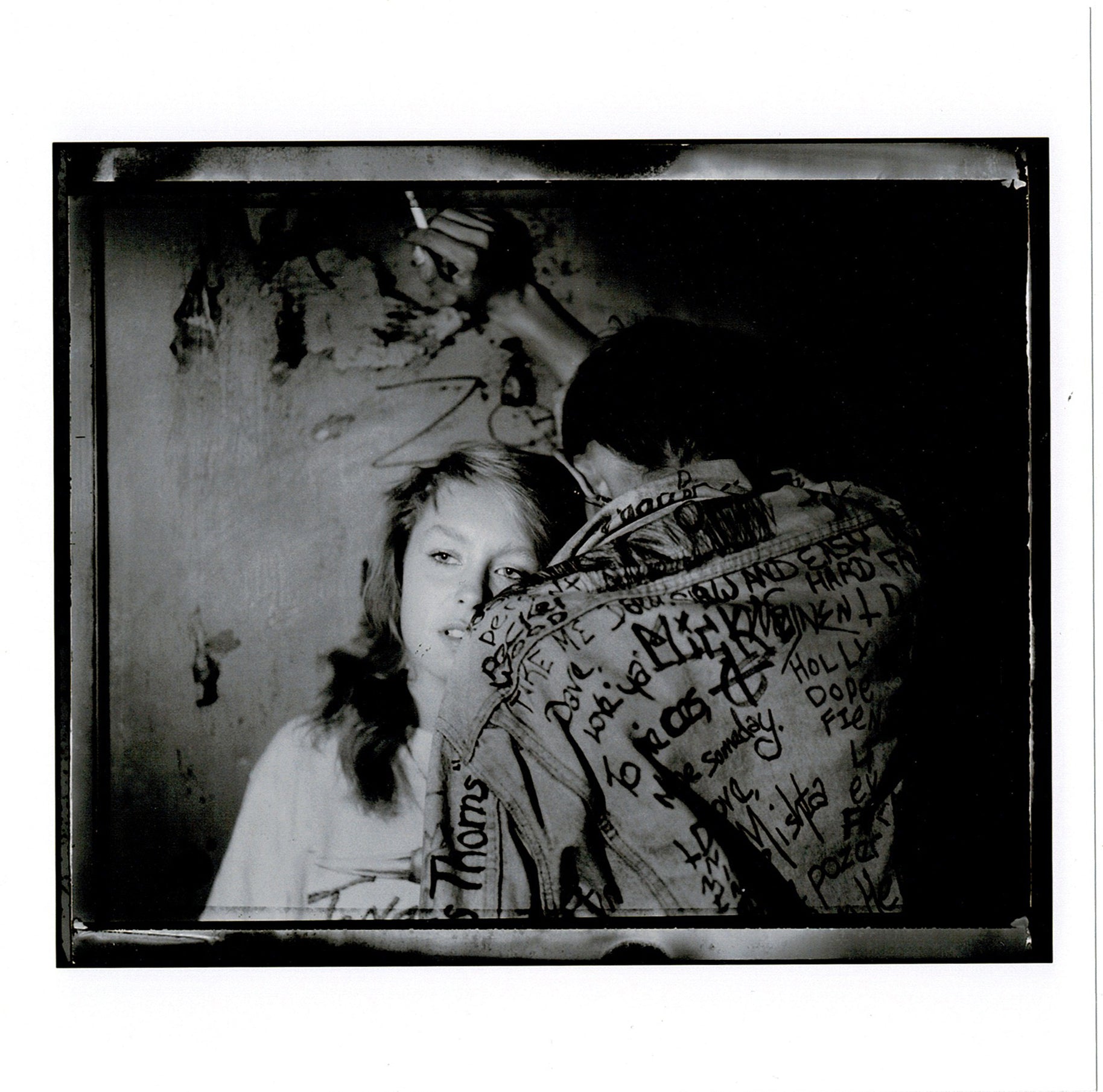 Jim Goldberg Signed Dave and Cookie jonesin' Limited Edition