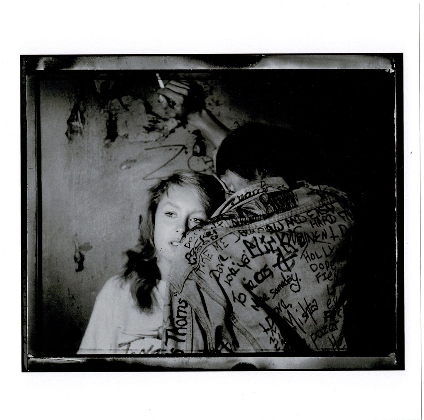 Jim Goldberg Signed Dave and Cookie jonesin' Limited Edition Magnum Photograph Print