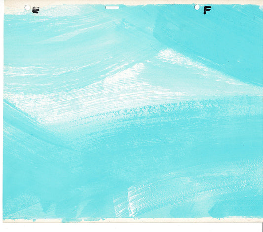 Help! It's The Hair Bear Bunch Original Production Animation Background Hanna Barbera 1971 b-01
