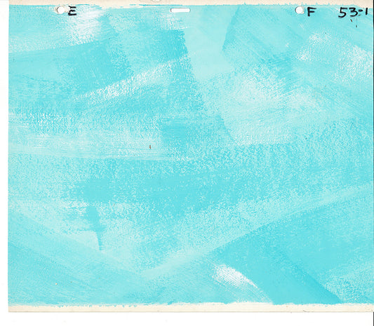 Help! It's The Hair Bear Bunch Original Production Animation Background Hanna Barbera 1971 b-02