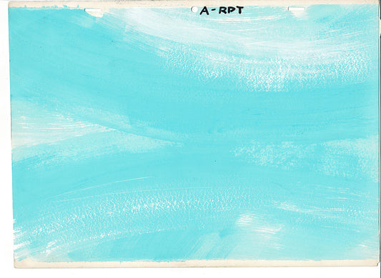 Help! It's The Hair Bear Bunch Original Production Animation Background Hanna Barbera 1971 b-03