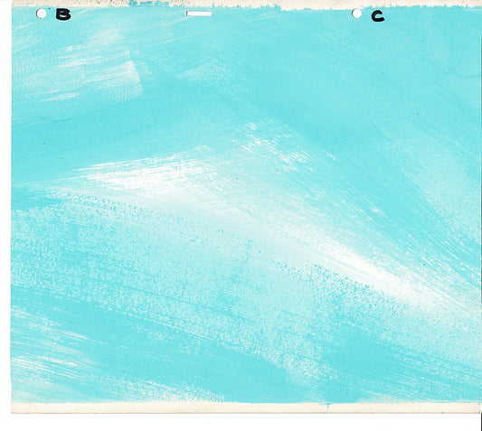 Help! It's The Hair Bear Bunch Original Production Animation Background Hanna Barbera 1971 b-04