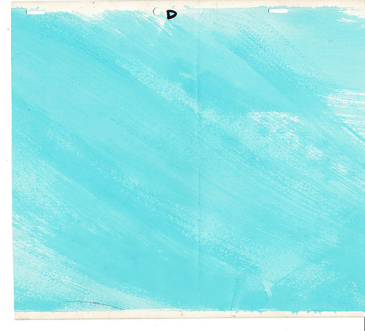 Help! It's The Hair Bear Bunch Original Production Animation Background Hanna Barbera 1971 b-05