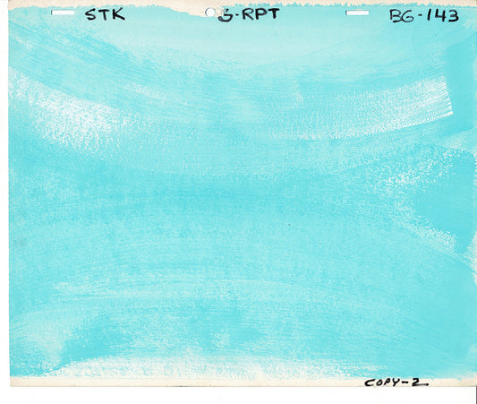 Help! It's The Hair Bear Bunch Original Production Animation Background Hanna Barbera 1971 b-06