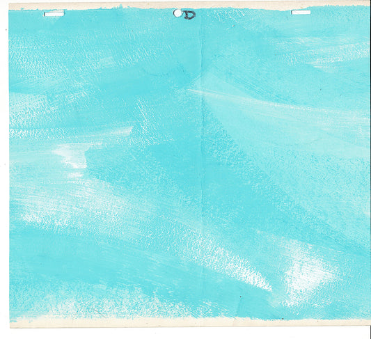 Help! It's The Hair Bear Bunch Original Production Animation Background Hanna Barbera 1971 b-07
