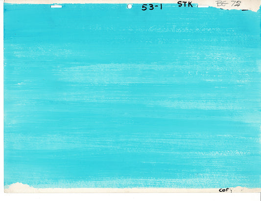 Help! It's The Hair Bear Bunch Original Production Animation Background Hanna Barbera 1971 b-08