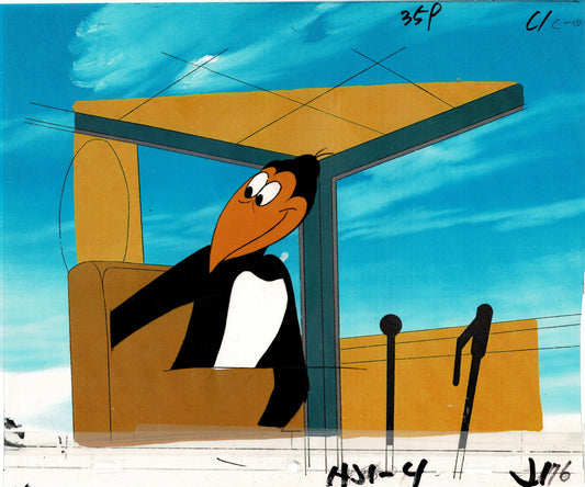 Heckle and Jeckle Production Animation Cel Filmation 1979 g-sp