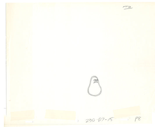 Herculoids Production Animation Cel Drawing Hanna Barbera 1981 n05