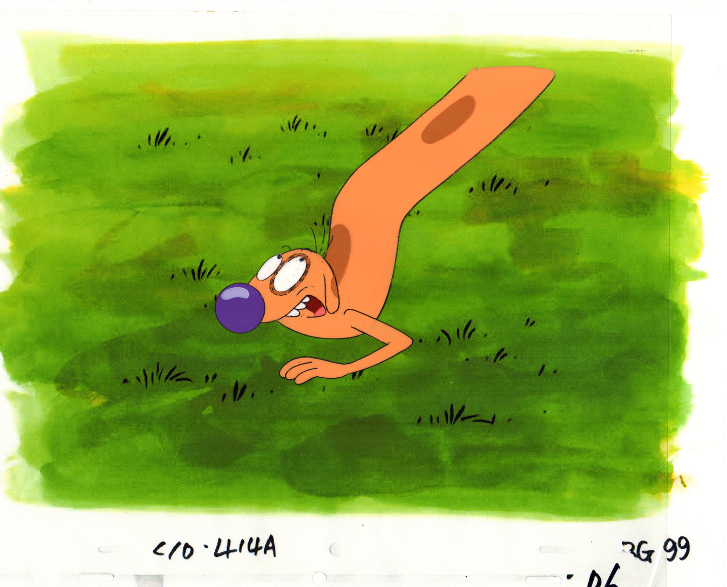 CatDog Cat Dog Production Animation Cel from Nickelodeon 1998-2005 25 FC