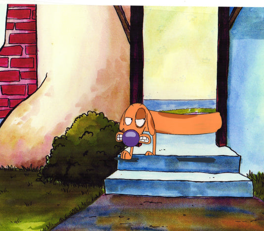 CatDog Cat Dog Production Animation Cel from Nickelodeon 1998-2005 32 FC