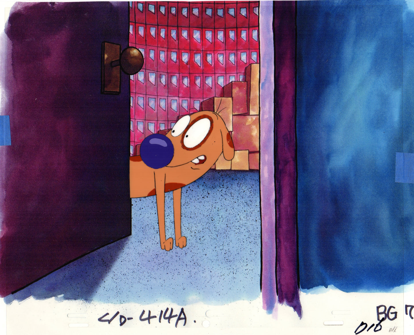 CatDog Cat Dog Production Animation Cel from Nickelodeon 1998-2005 40 FC