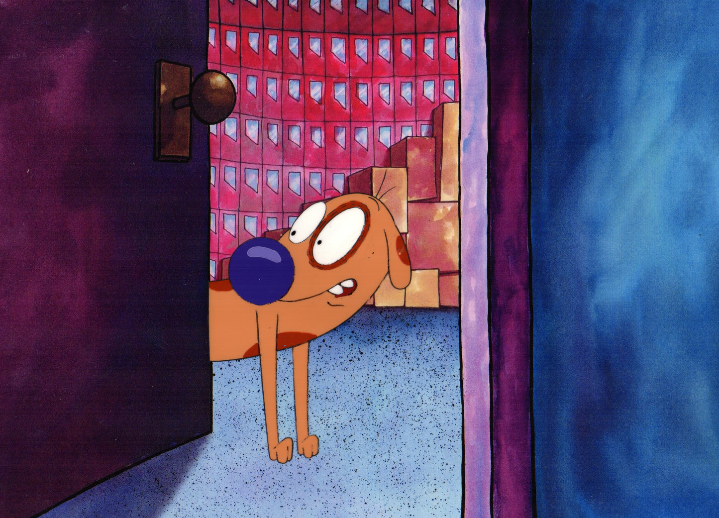 CatDog Cat Dog Production Animation Cel from Nickelodeon 1998-2005 40 FC