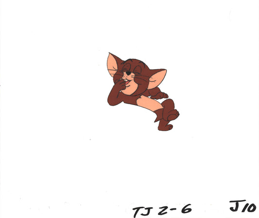 Tom & Jerry Cartoon Production Animation Cel and Drawing Anime Filmation 1980-82 A-j10