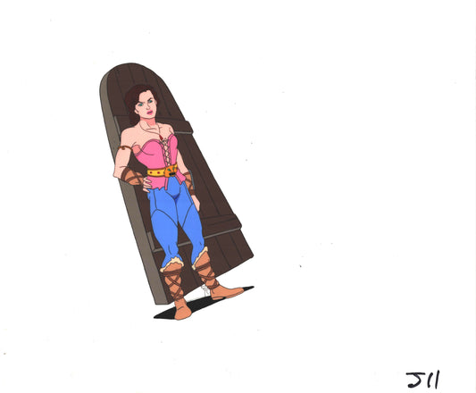 Conan The Adventurer Cartoon Production Animation Cel Sunbow Howard 1992-93 C-j11b