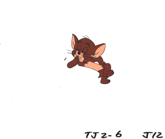 Tom & Jerry Cartoon Production Animation Cel and Drawing Anime Filmation 1980-82 A-j12